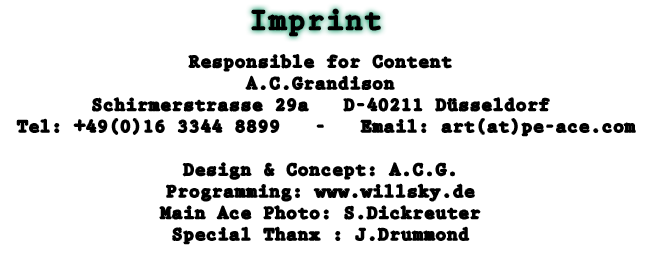 Imprint / Impressum